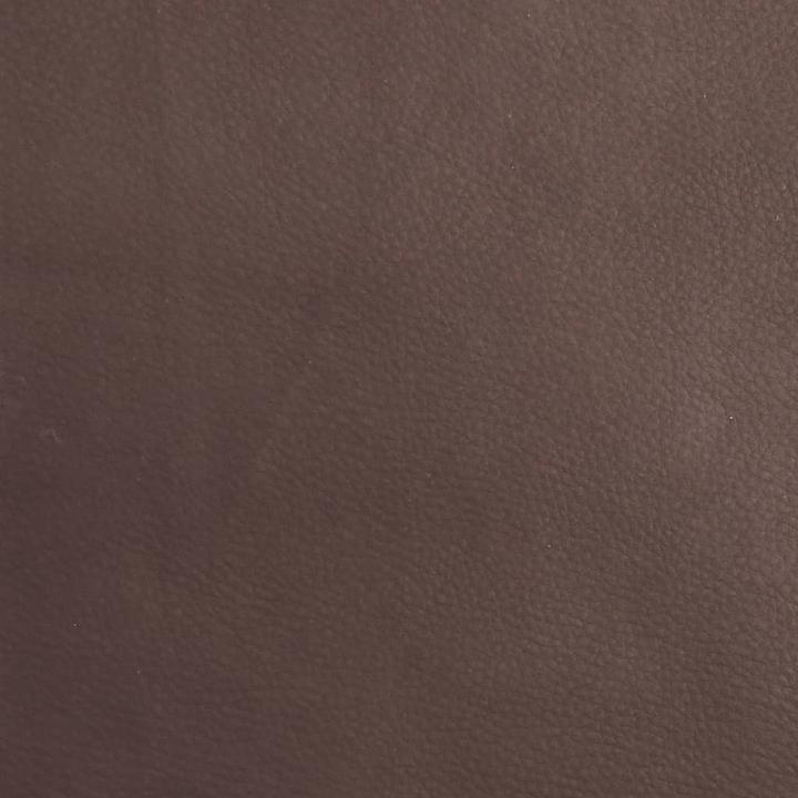 Image du produit VidaXL Fauteuil de massage en similicuir marron,Couleur : marron,Matériaux