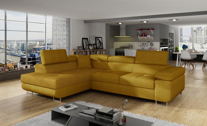 Produktbild ELTAP Anton (Ecksofa, 4-Sitzer, Bettsofa)