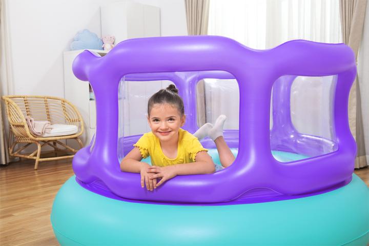 Productafbeelding Bestway Laugh 'n Leap Opblaasbaar Springkussen voor Kinderen
