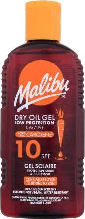 Produktbild Malibu Dry Oil Gel With Carotene SPF10 200ml (Öl, 200 ml)