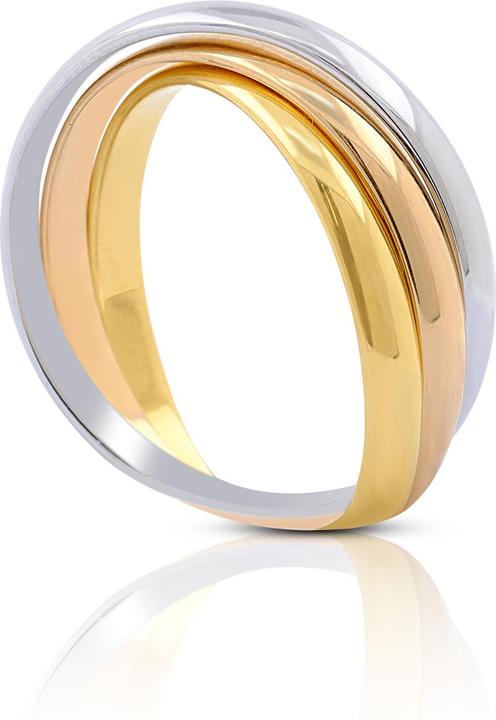Image du produit Muau Bague pour femme (56, Or 750/18 K)