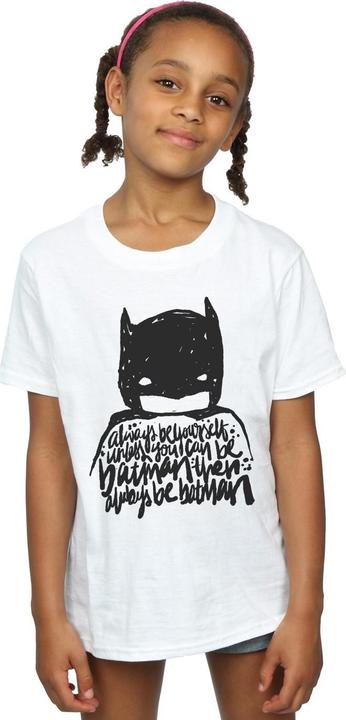 Produktbild Batman Always Be Yourself TShirt Mädchen (140, 146)