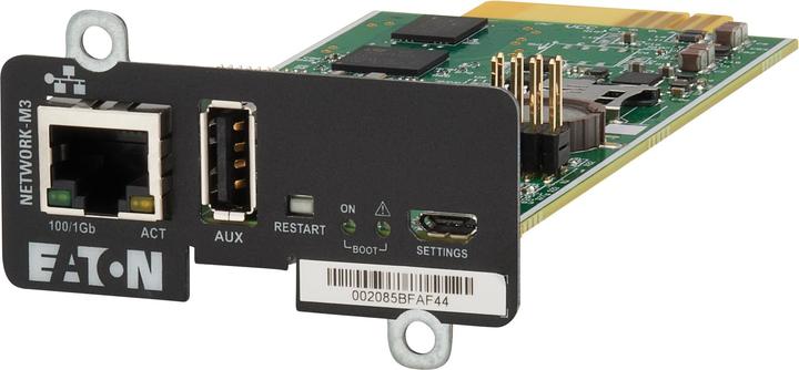 Actual product image Eaton Gigabit Network Card M3