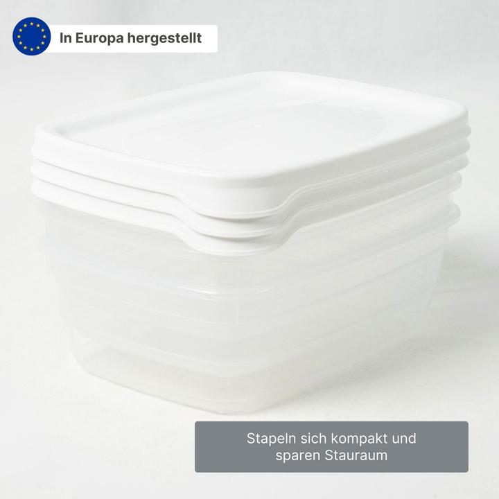 Image du produit Hobby 3er-Set Boxen Aufbewahrungsdosen Meal-Prep-Dosen Frischhaltedosen (2 l)