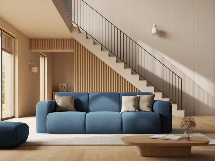 Actual product image Micadoni Sofa, "Molino", 3 Seats, 235x95x72Made in Europe (2 person sofa, 3-seater, 4-seater)