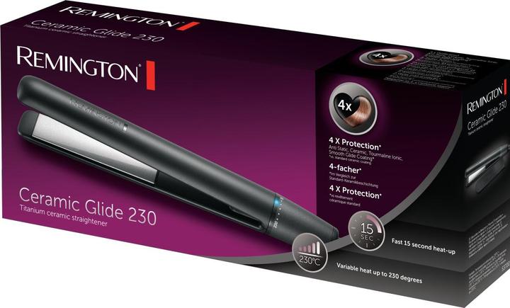 Image du produit Remington S3700 Glissement céramique 230 (Fer plat)