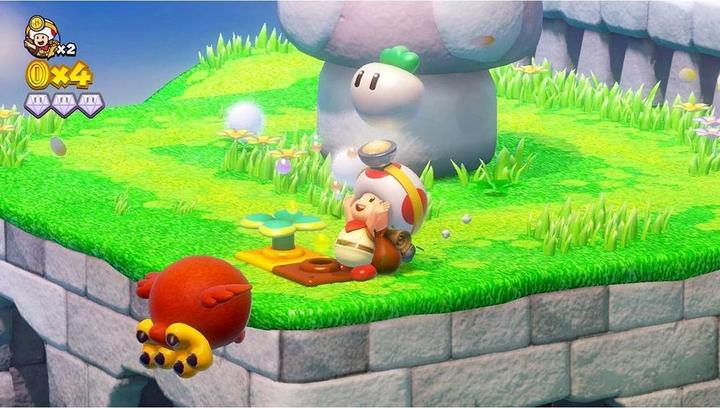 Image du produit Nintendo Captain Toad : Treasure Tracker (Switch, DE)