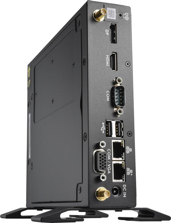 Immagine prodotto Shuttle DS50U, PC con dimensioni 1,3 l, Mini PC barebone, DDR5-SDRAM, PCI Express, Serial ATA III, C (Intel Celeron 7305)