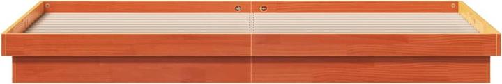 Image du produit VidaXL Bett mit LED-Beleuchtung Kiefer (200 x 200 cm)