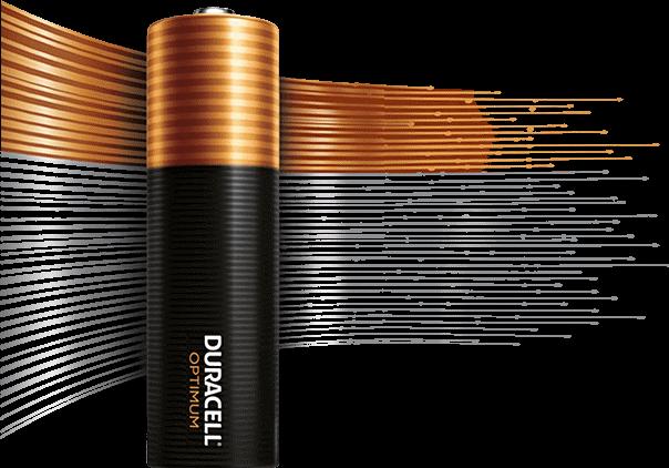 Image du produit Duracell Optimum Pack de 4 piles AA (4 pcs, AA)