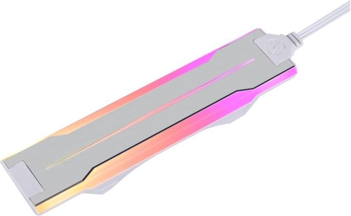 Image du produit Lian-Li UNI FAN P28 Side ARGB Strip, pack de 3 - blanc (RGB)