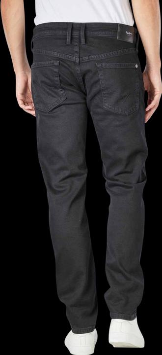 Actual product image Pepe Jeans Hatch Slim Fit Black (W34/L32)