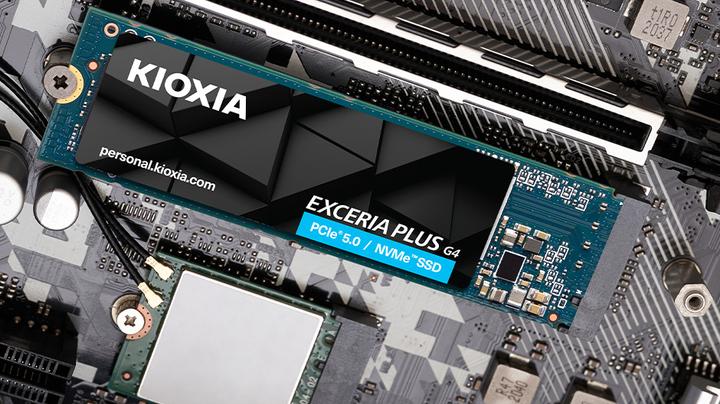 Image du produit Kioxia Exceria Plus G4 (2000 Go, M.2 2280)