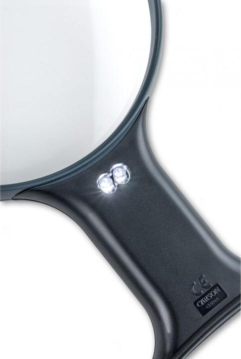 Immagine prodotto Carson Optical HF-66 MagniFree Lente d'ingrandimento a mano libera con illuminazione a LED
