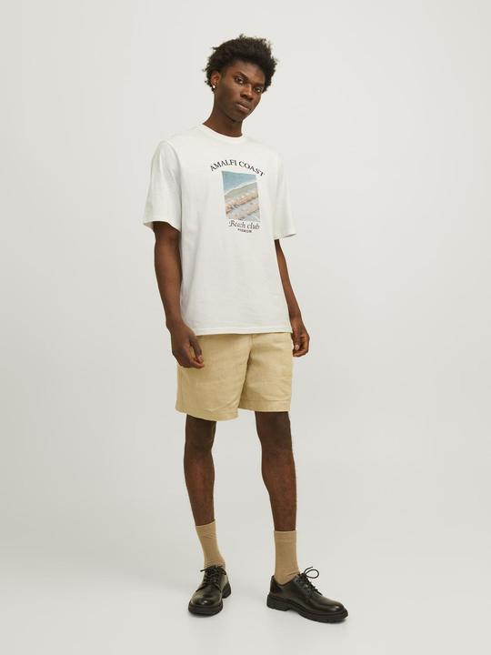Produktbild Jack & Jones Gedruckt Rundhals T-shirt T-shirt (S)