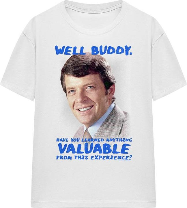 Actual product image The Brady Bunch Unisex Adult Buddy T-Shirt (XL)