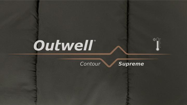 Image du produit Outwell Contour Supreme Coffee (220 cm)