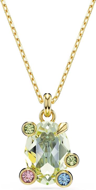 Actual product image Swarovski Gema Halskette Verschiedene Schliffe Mehrfarbig Gold