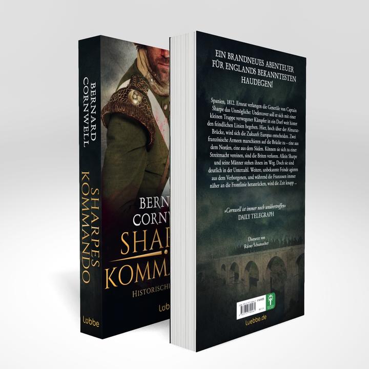 Produktbild Cornwell:Sharpes Kommando (Deutsch, Bernard Cornwell, 2024)