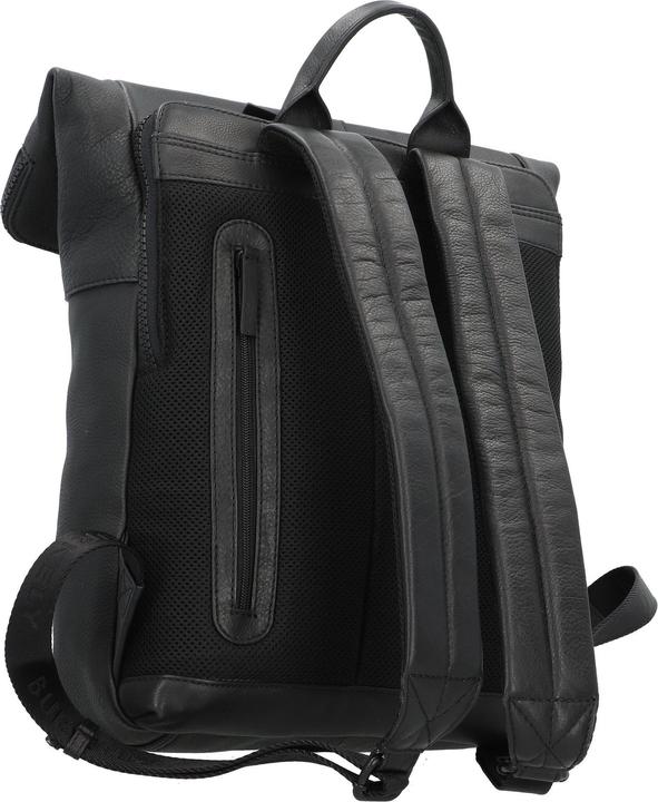 Immagine prodotto Burkely Zaino Mason minimal in pelle con scomparto per laptop da 37 cm (15 l)