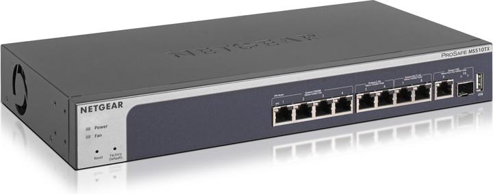 Actual product image Netgear Ms510tx-100eus (10 ports)