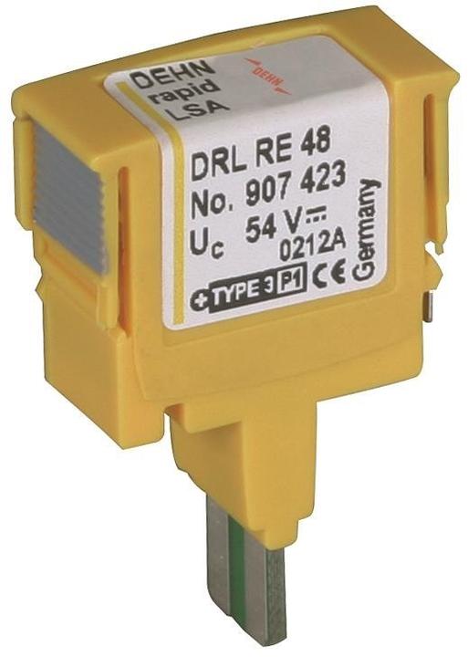 Produktbild Dehn ÜS-Ableiter DEHNrapid DRL RE 48 LSA Schutzstecker Überspannungsableiter für Informations-/MSR-T