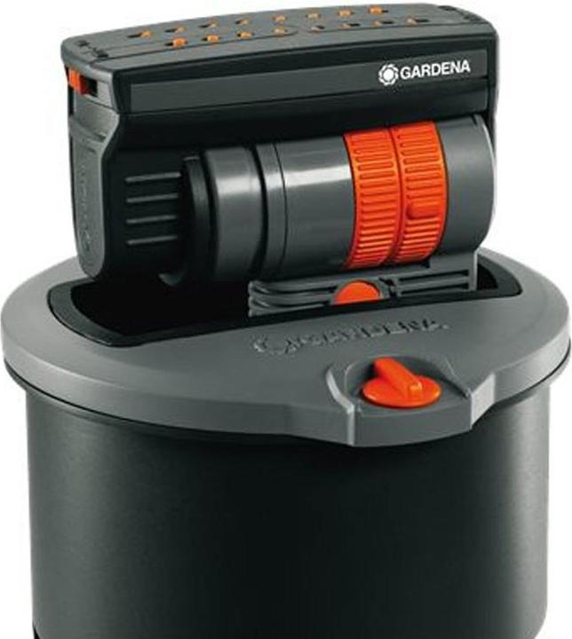 Produktbild Gardena Sprinklersystem Komplett-Set 8221 (Versenkregner, Sprühregner)