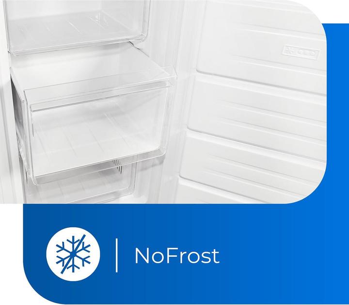 Produktbild Exquisit GS231-NF-H-040C (Freistehend, 161 l)