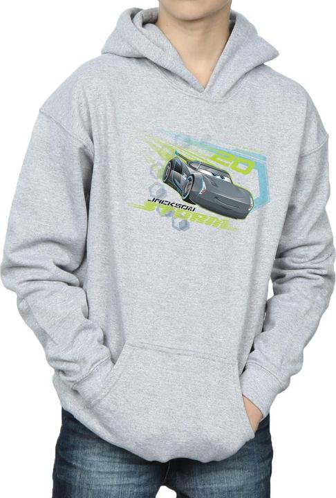 Image du produit Disney - Sweat à capuche CARS JACKSON STORM - Garçon (140, 146)