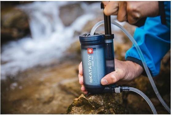 Actual product image Katadyn Hiker Pro