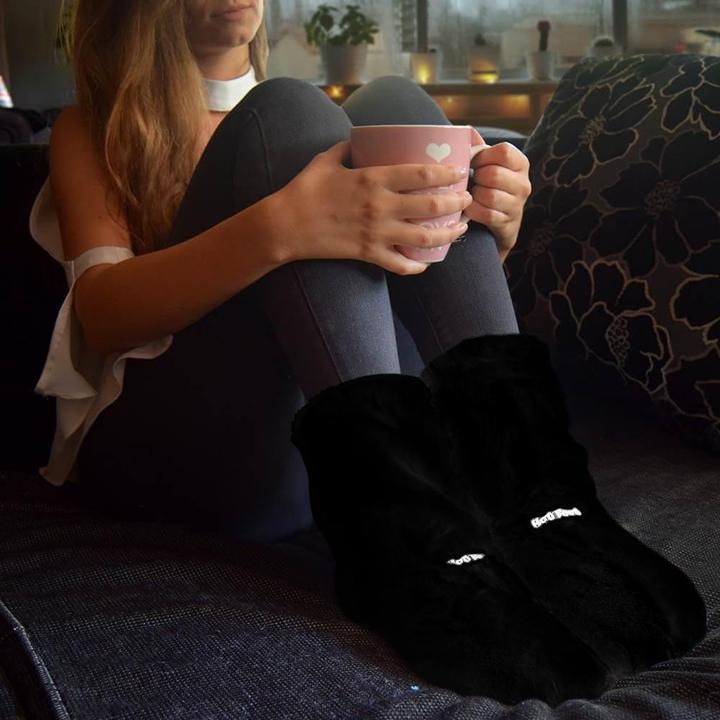 Actual product image TOP Warm up boots (One size)