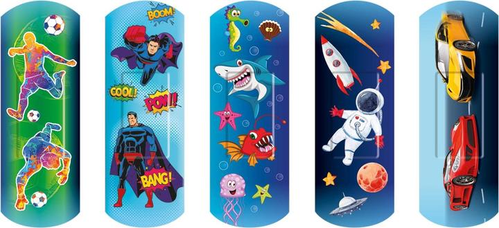 Produktbild Nexcare Happy Kids Cool Kinderplaster (20 x)