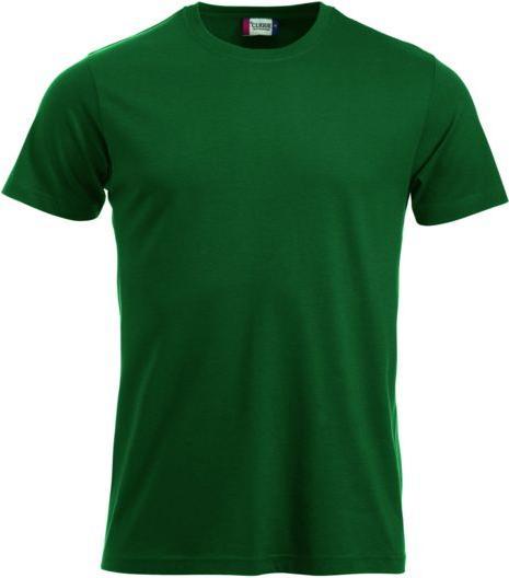 Produktbild Clique T-Shirt Classic-T 029360, Baumwolle, flaschengrün, Grösse 3XL (3XL)