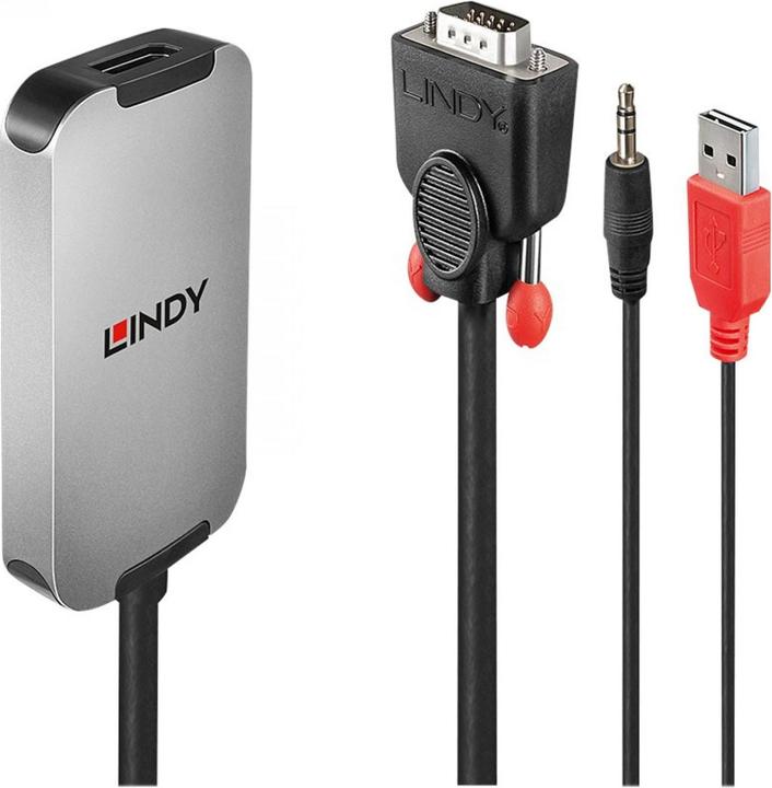 Immagine prodotto Lindy VGA a convertitore (0.18 m, DisplayPort)
