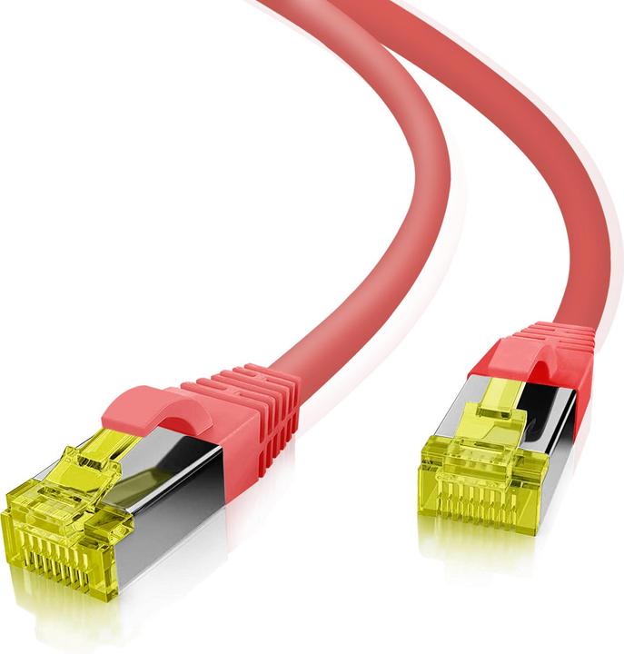 Actual product image Helos Herweck patch cable (S/FTP, CAT6a, 30 m)