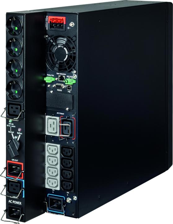 Produktbild Eaton 5PX 1500i RT2U Netpack G2 (1.50 VA, 1500 W, Line-Interaktiv USV)