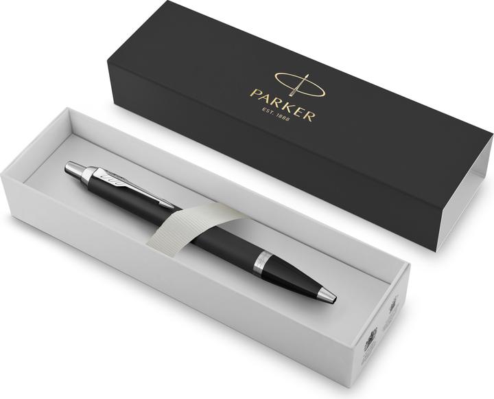 Produktbild Parker Kugelschreiber IM Matte C.C. M (Matte Black C.C., 1 x)