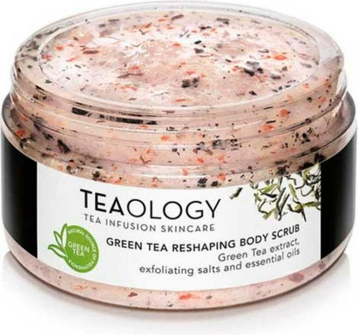 Teaology Green T Reshaping Body Scrub