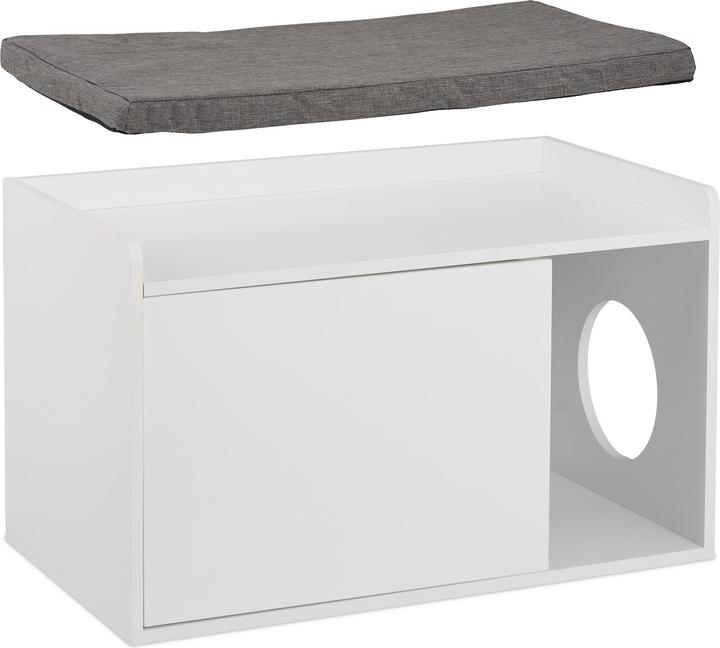 Immagine prodotto Relaxdays Mobile lettiera (Lettiera per gatti chiusa)