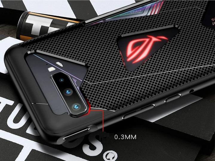 Immagine prodotto Screenguard Custodia Asus ROG Phone 3 Stealth Hull TPU (Asus ROG Phone)