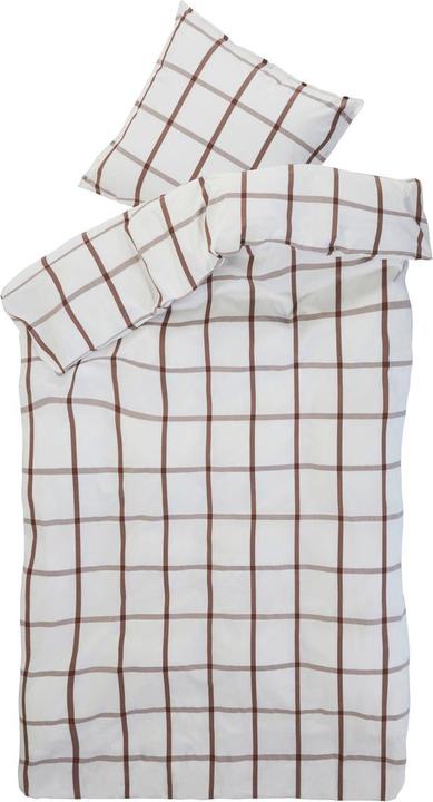 Produktbild byNORD Bettwäsche-Set, BNAstrid, Berry (Bettwäsche Set, 210 x 150 cm)