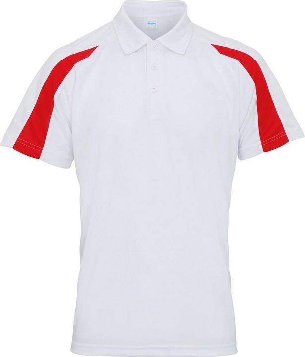 Rosso fiamma, Bianco artico