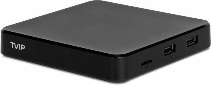 Actual product image TVIP S-Box v.605 WiFi, Black (8 GB, Android 8.0 (Oreo), Linux)