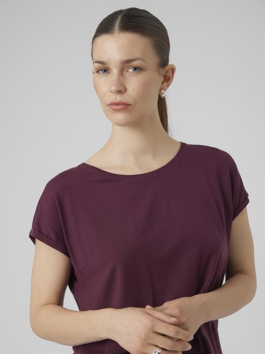 Image du produit Vero Moda Vmava Plain Ss Top Ga Jrs Noos (L)