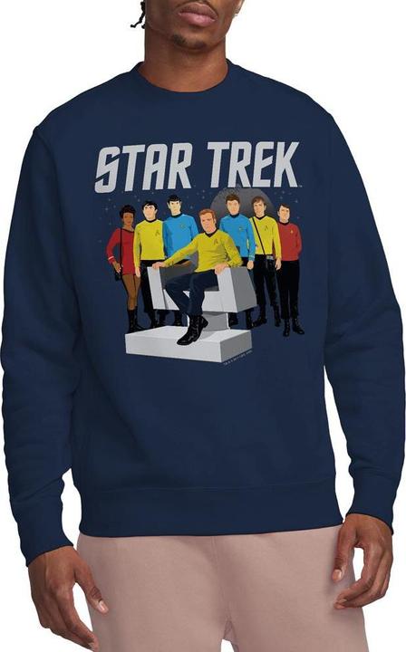 Actual product image Unisex Adult Vector Crew Sweatshirt (XXL)