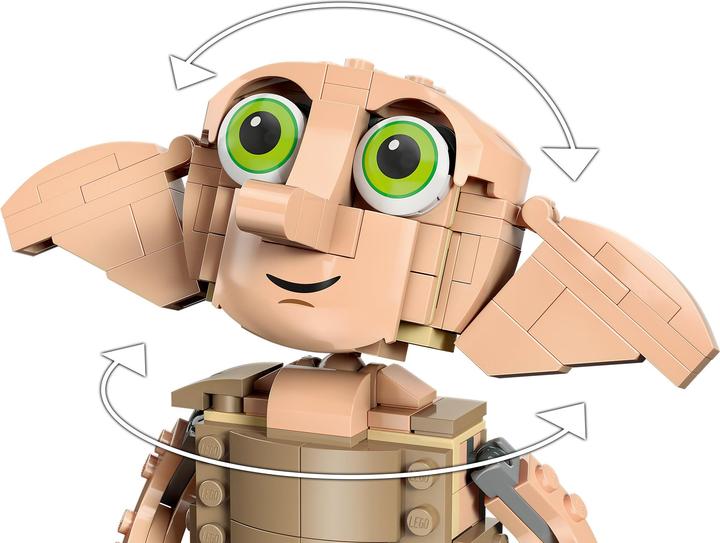 Actual product image LEGO Dobby the House Elf (76421, LEGO Harry Potter)