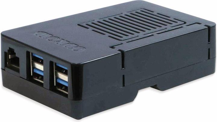 Odroid C4 Gehäuse, schwarz (Gehäuse)