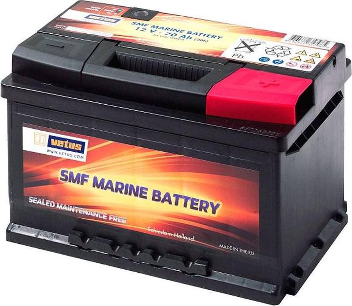 Produktbild Vetus SMF Marine Batterien