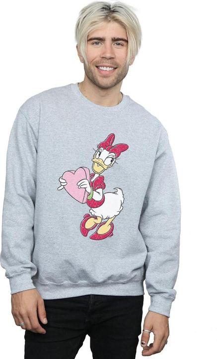 Immagine prodotto Disney Daisy Duck Love Heart Felpa Uomo (XL)