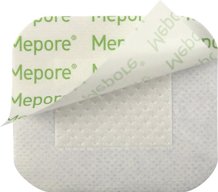 Image du produit Mepore Wundverband 7x6cm Wundkissen 4x3cm steril (60 x)